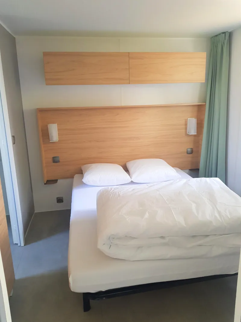 Mobil-Home Jasmin +++ 3 Chambres
