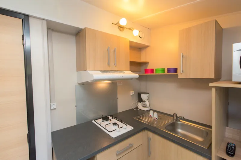 Mobil-Home Romarin +++ 1 Chambre