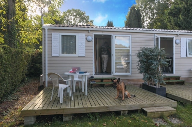 Mobilheim ROMARIN +++ 1 Schlafzimmer