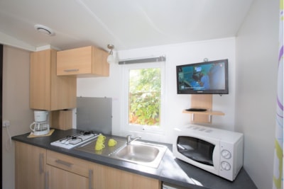 SARRIETTE mobile home +++ 1 bedroom