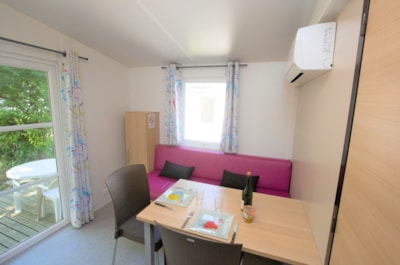SARRIETTE mobile home +++ 1 bedroom