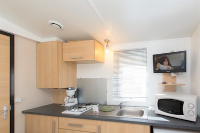 HYSOPE mobile home +++ 1 bedroom