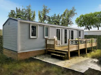 Mietunterkunft - Mobilheim Jasmin +++ 3 Zimmer - Camping Le Pré des Moines