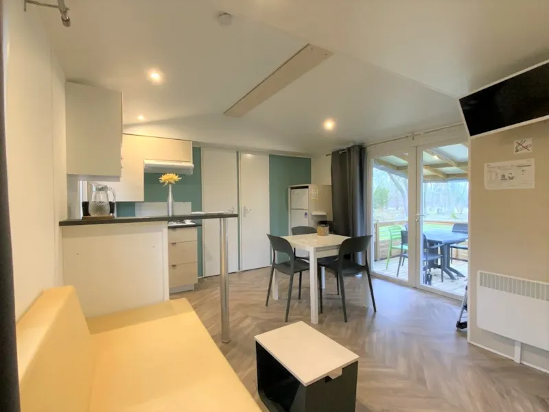 Mobil-Home Sesame +++ 4 Chambres.