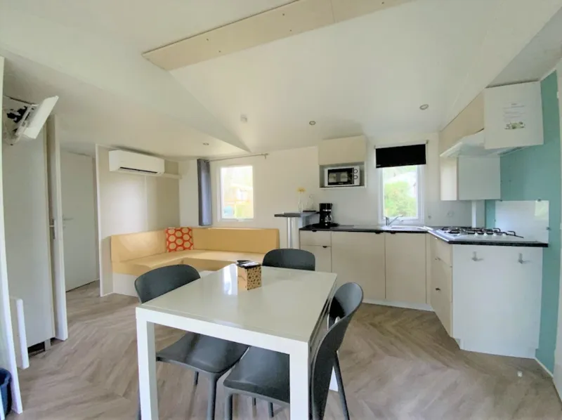 Mobil-Home Sesame +++ 4 Chambres.