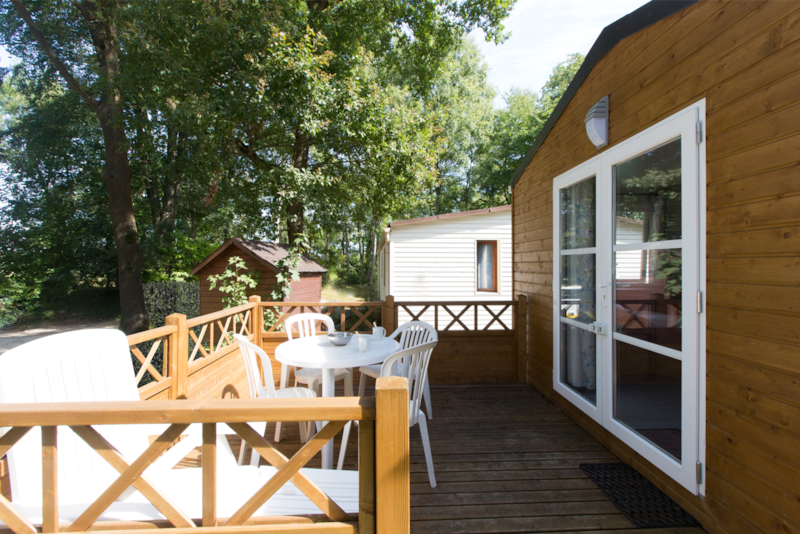 Mobilheim HYSOPE +++ 1 Schlafzimmer