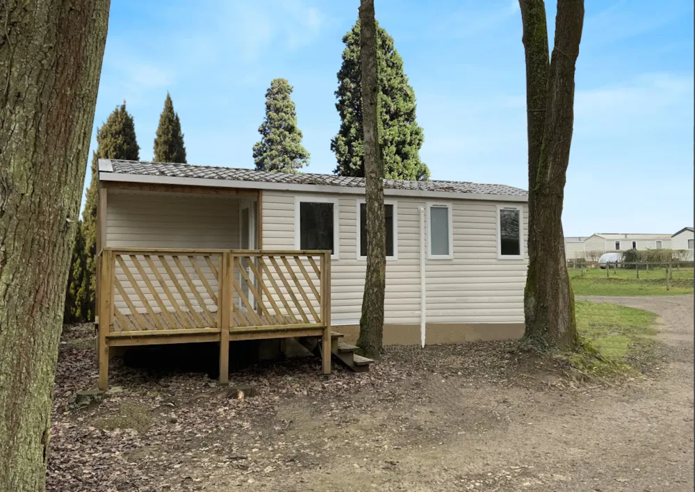 Accommodation - Mobile Home Estragon ++ 3 Bedrooms - Camping Le Pré des Moines