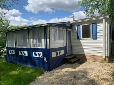 LAVANDE ++ mobile home with 3 bedrooms