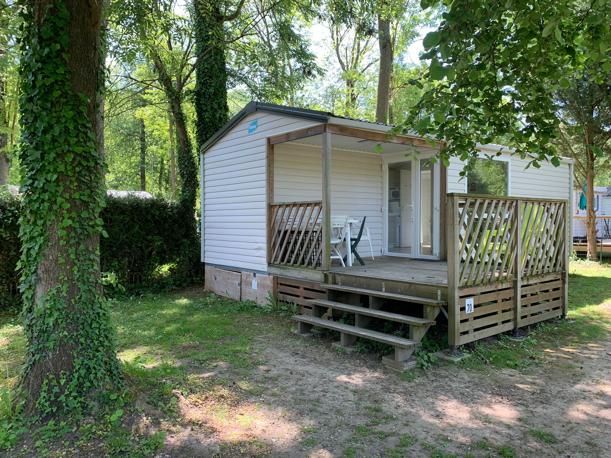 Mobilheim SAUGE ++ 2 Zimmer