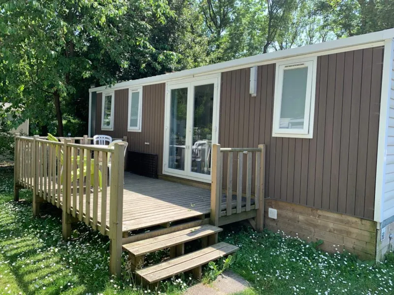 Mobil-Home Coriandre +++ 3 Chambres
