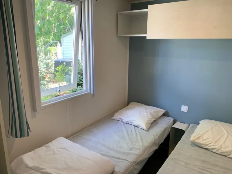 Mobil-Home Coriandre +++ 3 Chambres
