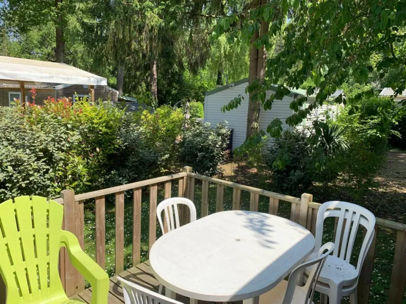 Mobil-Home Coriandre +++ 3 Chambres