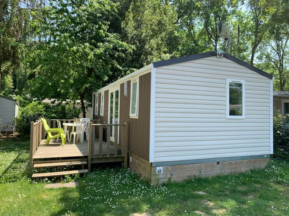 Accommodation - Mobil-Home Coriandre +++ 3 Chambres - Camping Le Pré des Moines