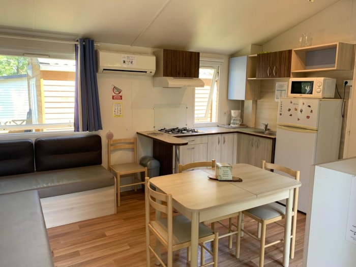 Mobil-Home Cerfeuil ++ 2 Chambres