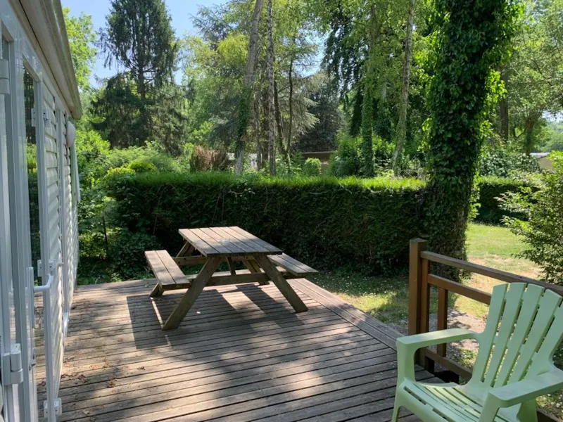 Mobil-Home Cerfeuil ++ 2 Chambres