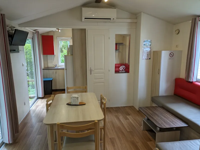 Mobil-Home Cannelle ++ 2 Chambres