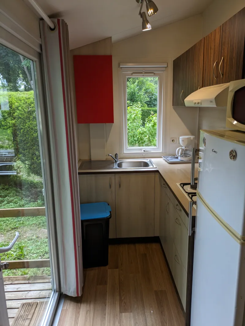 Mobil-Home Cannelle ++ 2 Chambres