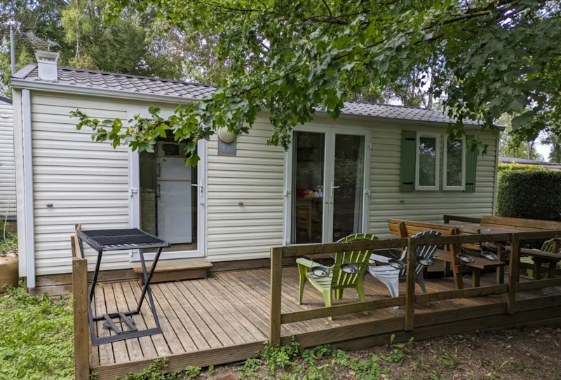 Mobil-Home Cannelle ++ 2 Chambres