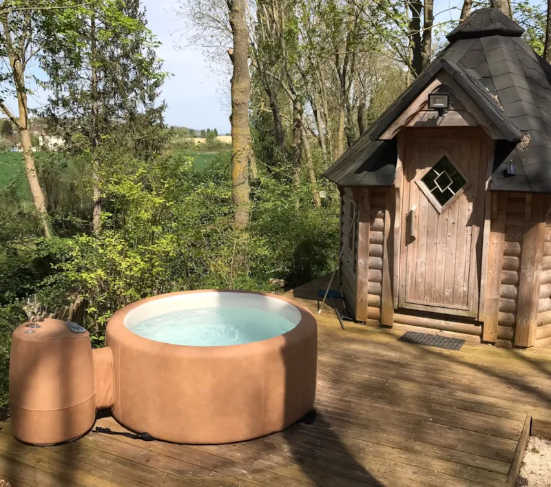 La Bulle En Bois De Chantilly