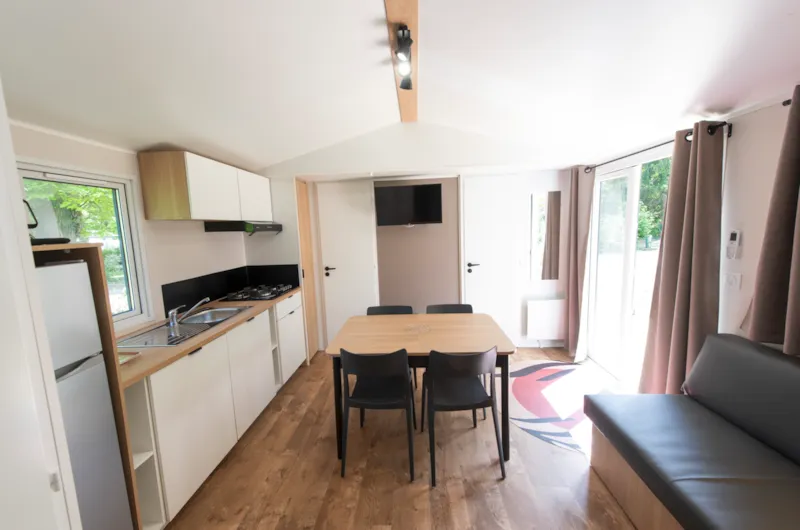 Mobil-Home Lotus +++ 3 Chambres