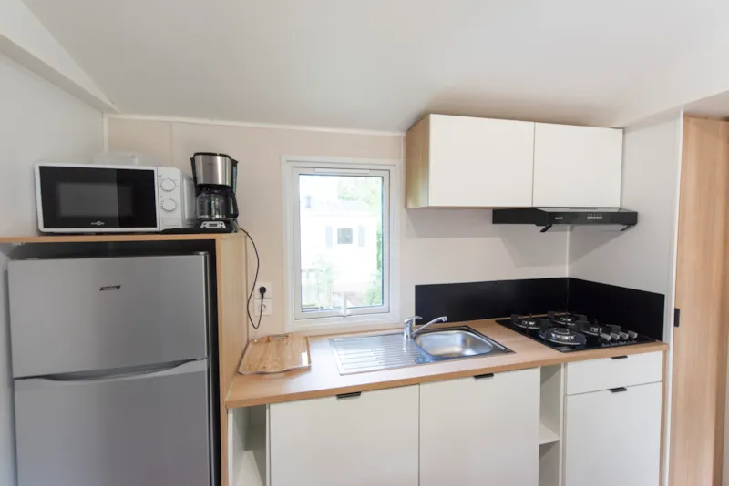 Mobil-Home Lotus +++ 3 Chambres