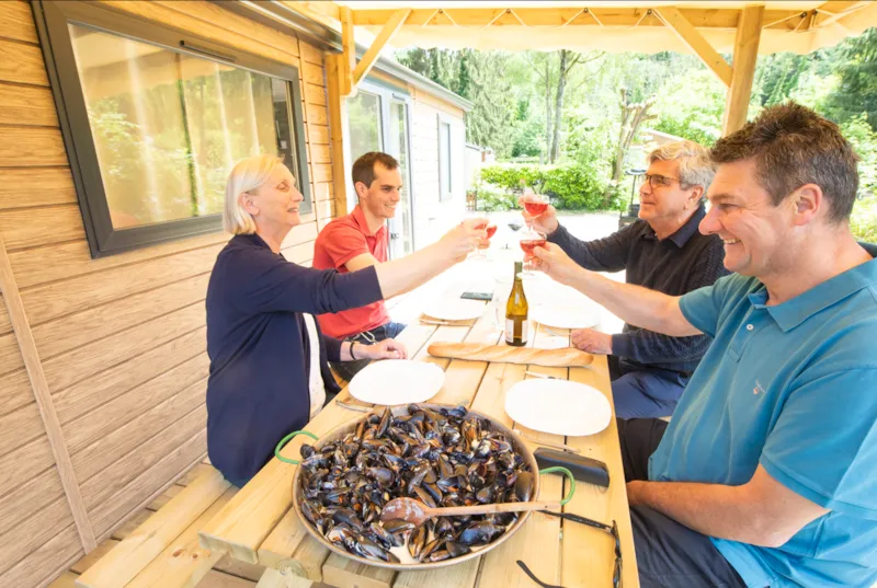 Mobil-Home Lotus +++ 3 Chambres