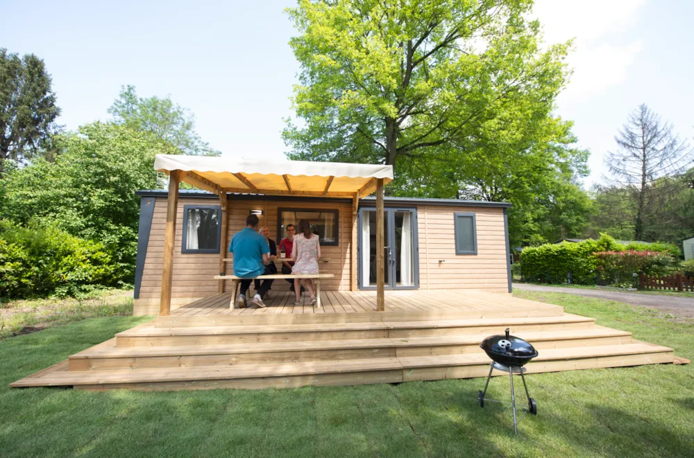 Accommodation - Mobil-Home Lotus +++ 3 Chambres - Camping Le Pré des Moines