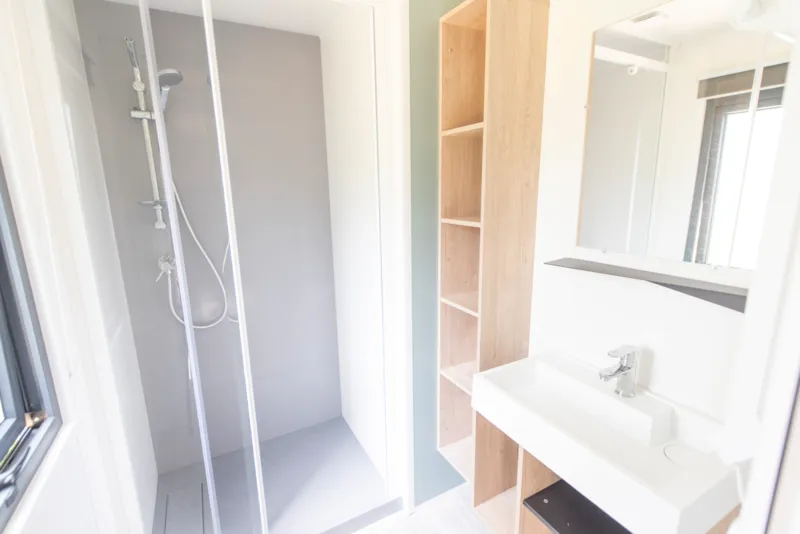 Mobil-Home Violette +++ 3 Chambres