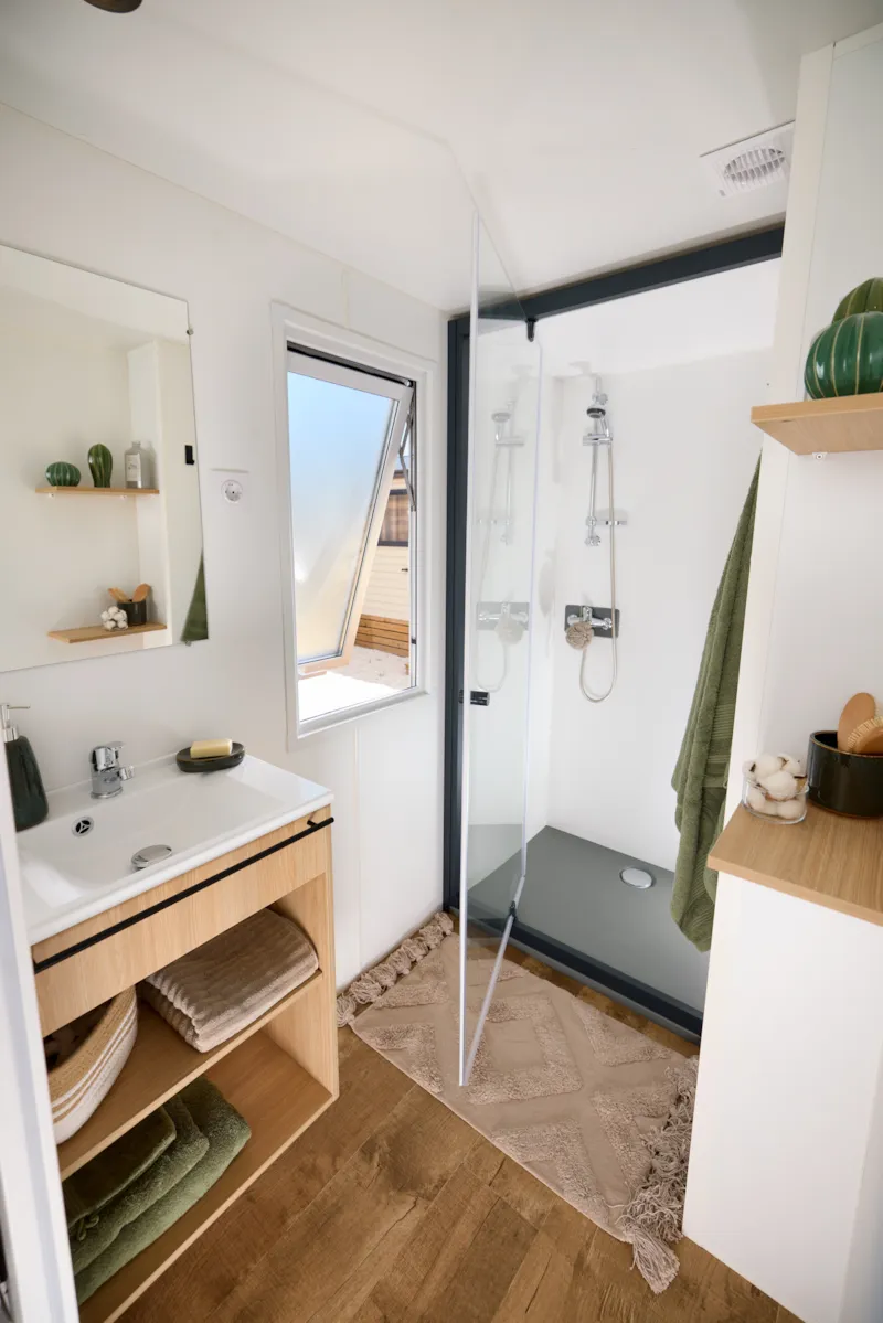 Mobil-Home Jacinthe +++ 2 Chambres