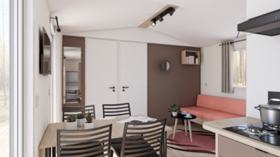 JACINTHE mobile home +++ 2 bedrooms