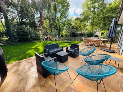 200m² vacation rental