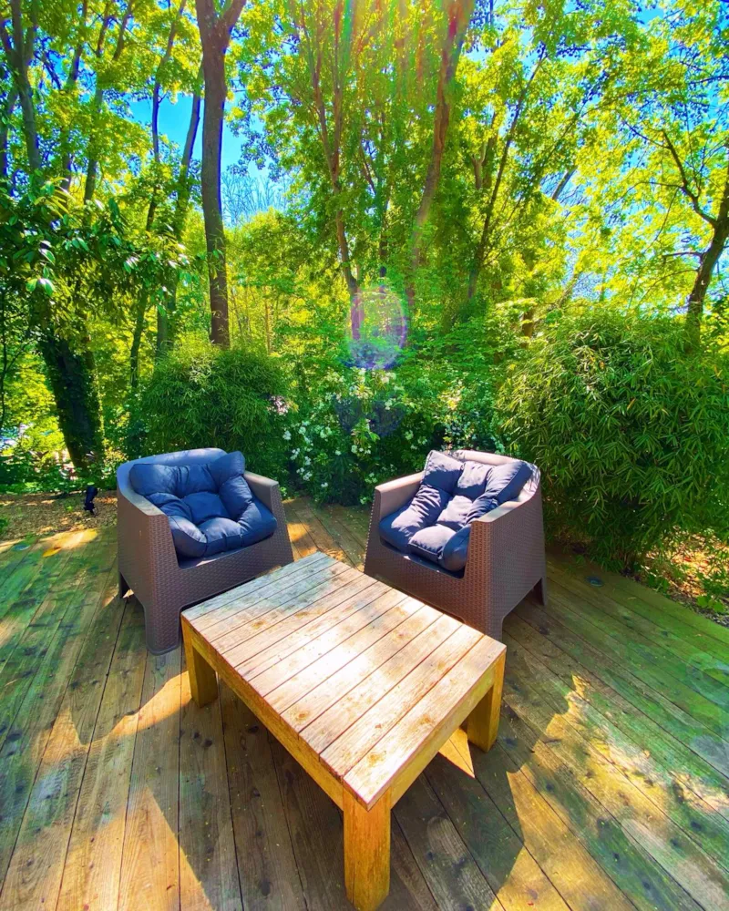 La Bulle En Bois De Chantilly