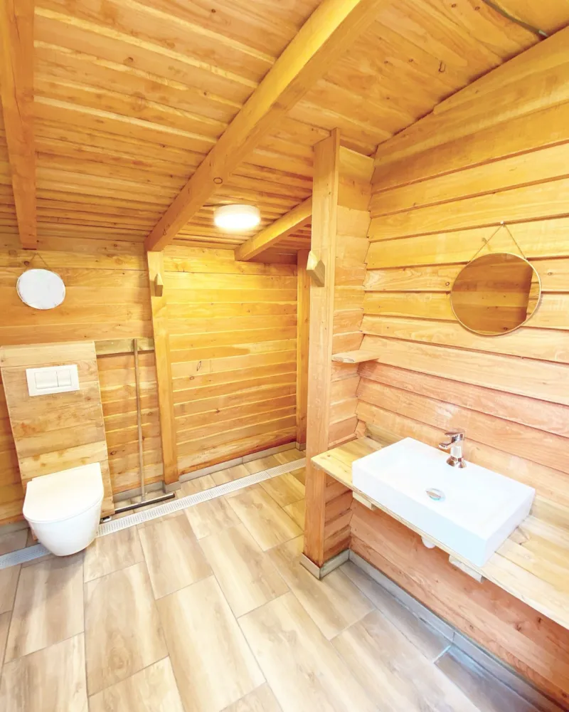 La Bulle En Bois De Chantilly