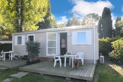 BASILIC mobile home +++ 1 bedroom