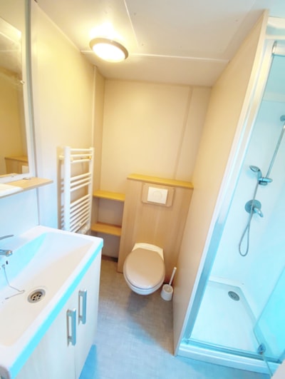 BASILIC mobile home +++ 1 bedroom