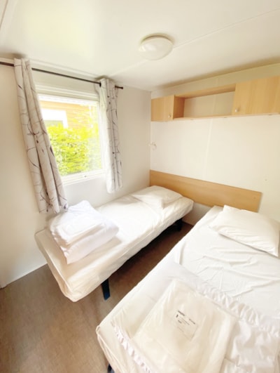 BASILIC mobile home +++ 1 bedroom