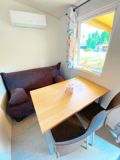 BASILIC mobile home +++ 1 bedroom