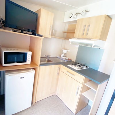 BASILIC mobile home +++ 1 bedroom