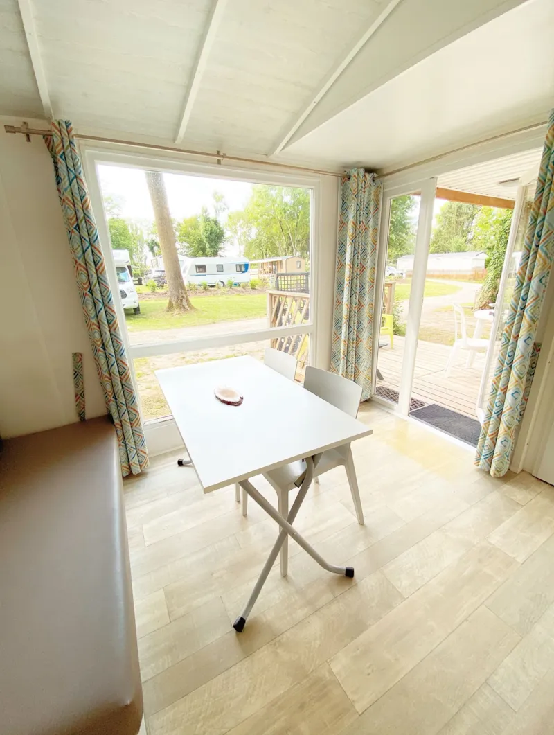 Mobil-Home Sauge ++ 2 Chambres