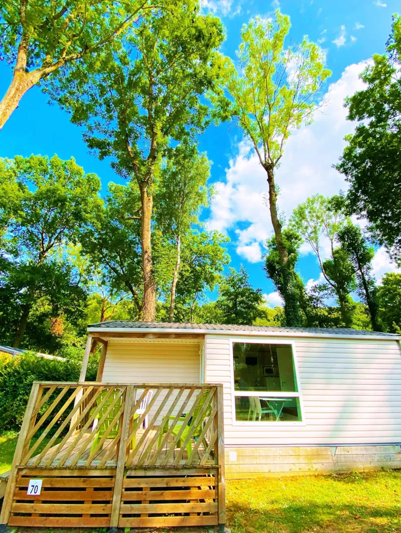 Mobil-Home Sauge ++ 2 Chambres