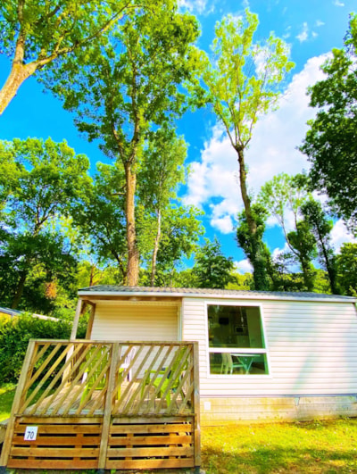 Mobile home SAUGE ++ 2 bedrooms