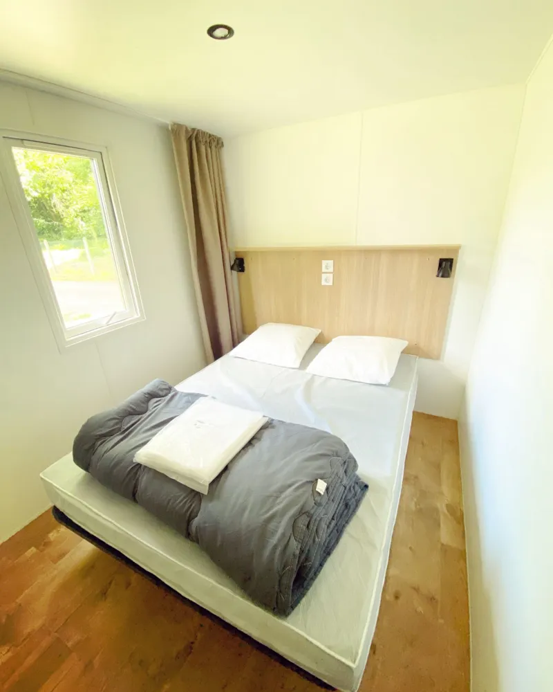 Mobil-Home Cypres +++ 4 Chambres