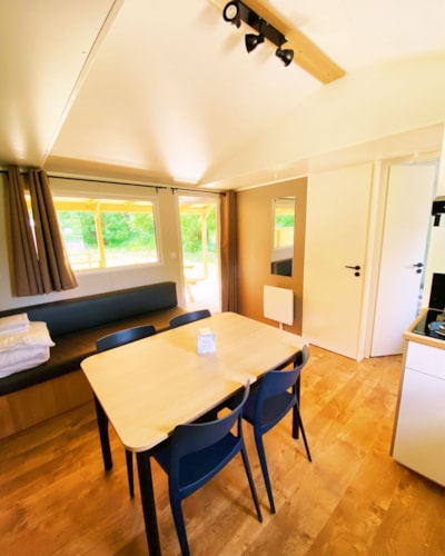 CYPRES mobile home & SPA +++ 4 bedrooms
