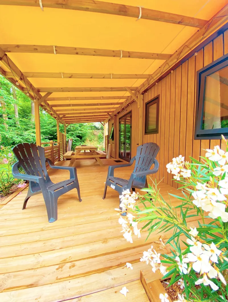 Mobil-Home Cypres +++ 4 Chambres