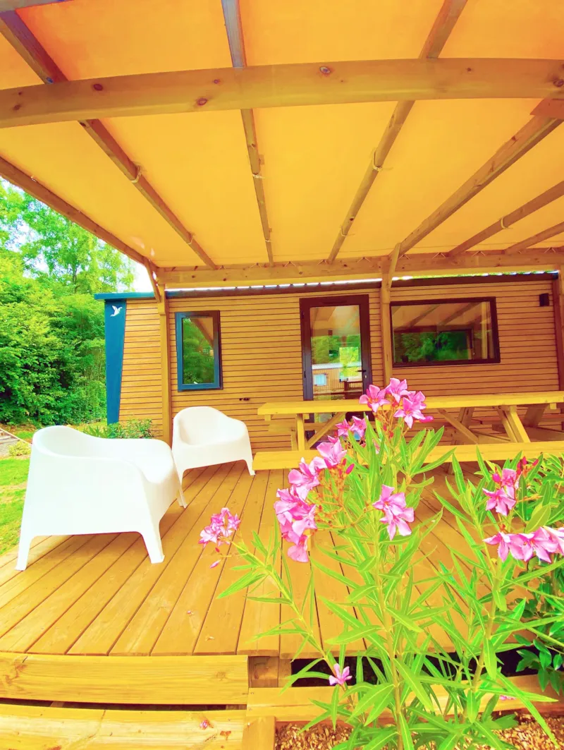 Mobil-Home Cypres +++ 4 Chambres