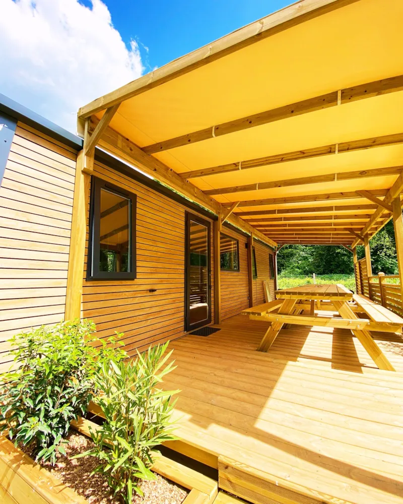 Mobil-Home Cypres +++ 4 Chambres