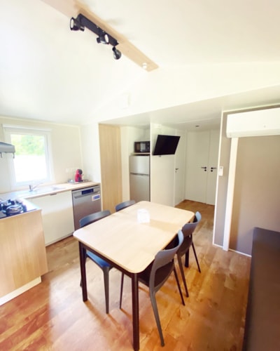 CYPRES mobile home & SPA +++ 4 bedrooms
