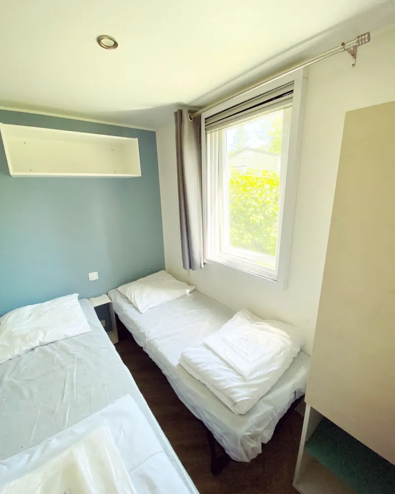 Mobil-Home Sesame +++ 4 Chambres.