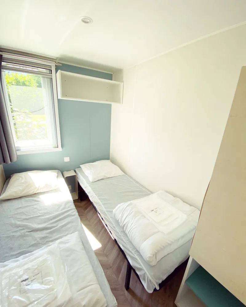 Mobil-Home Sesame +++ 4 Chambres.