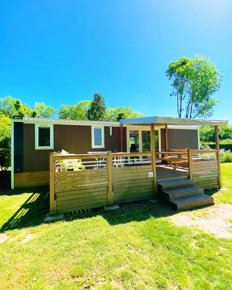 Mobil-Home Sesame +++ 4 Chambres.